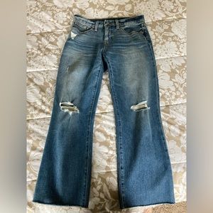 Lucky brand size 29 worn once wide leg jean